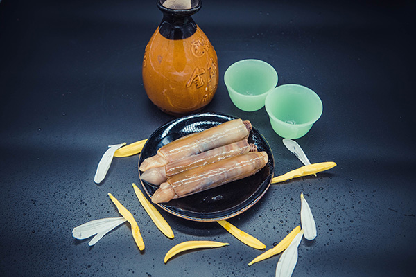 云南冻煮竹蛏供应商